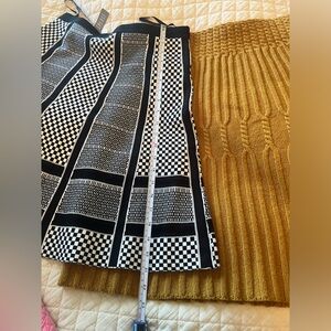 Two Anthropologie skirts